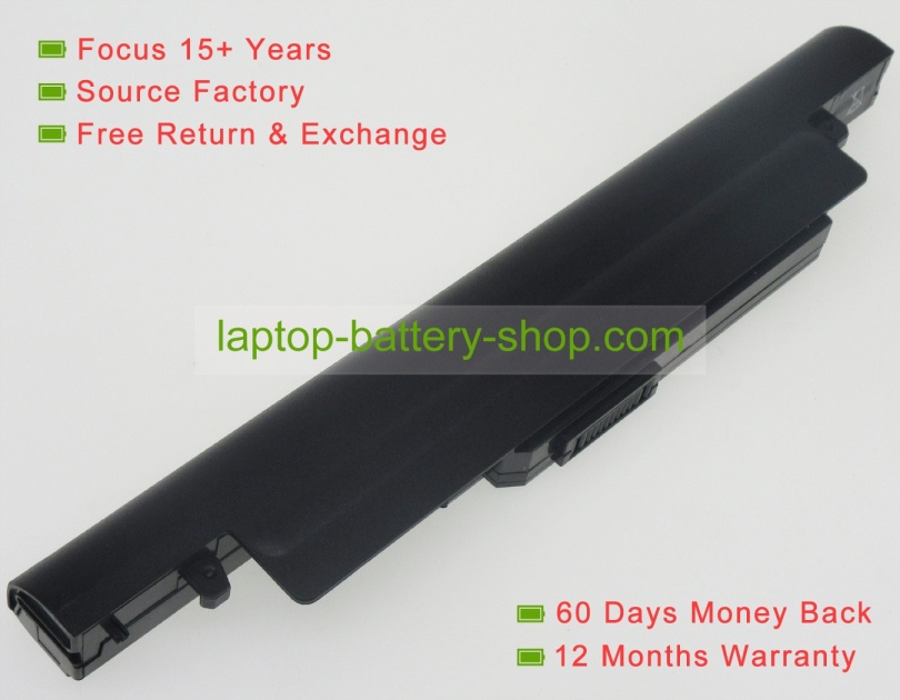 Benq BATBLB3L61, BATAW20L61 10.8V 4400mAh replacement batteries - Click Image to Close