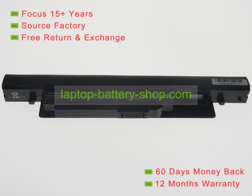 Benq BATBLB3L61, BATAW20L61 10.8V 4400mAh replacement batteries - Click Image to Close