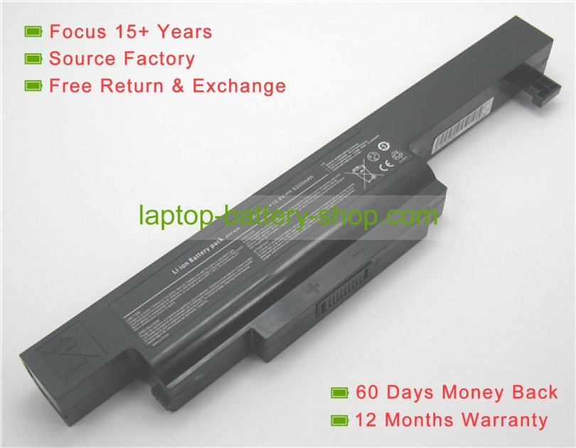 Msi A32-A24 10.8V 4400mAh replacement batteries - Click Image to Close