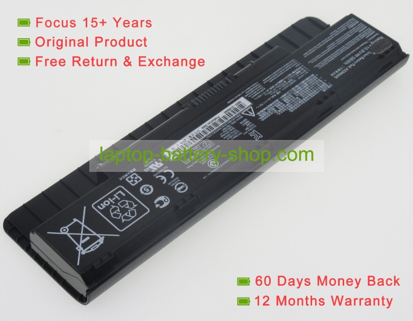 Asus A32N1405, A32NI405 10.8V 5200mAh replacement batteries - Click Image to Close