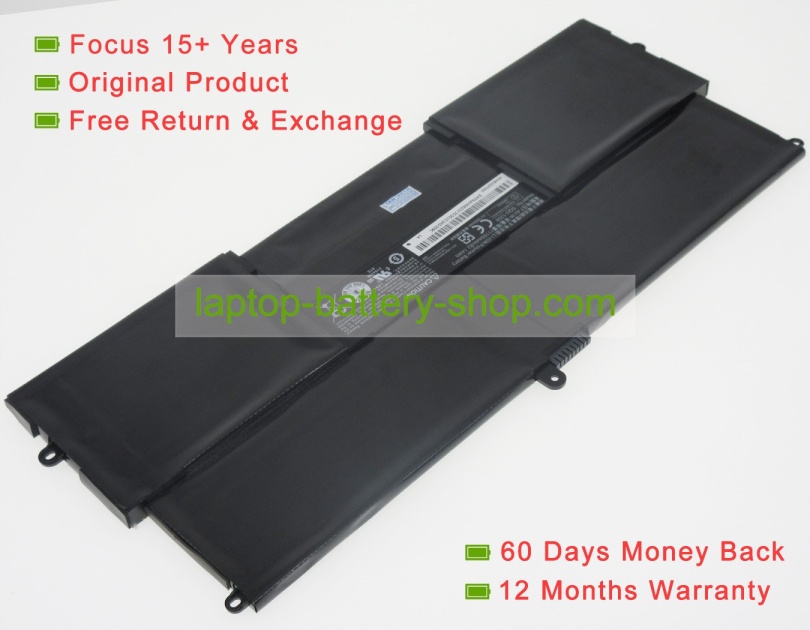 Vizio SQU-1209 7.4V 11000mAh replacement batteries - Click Image to Close