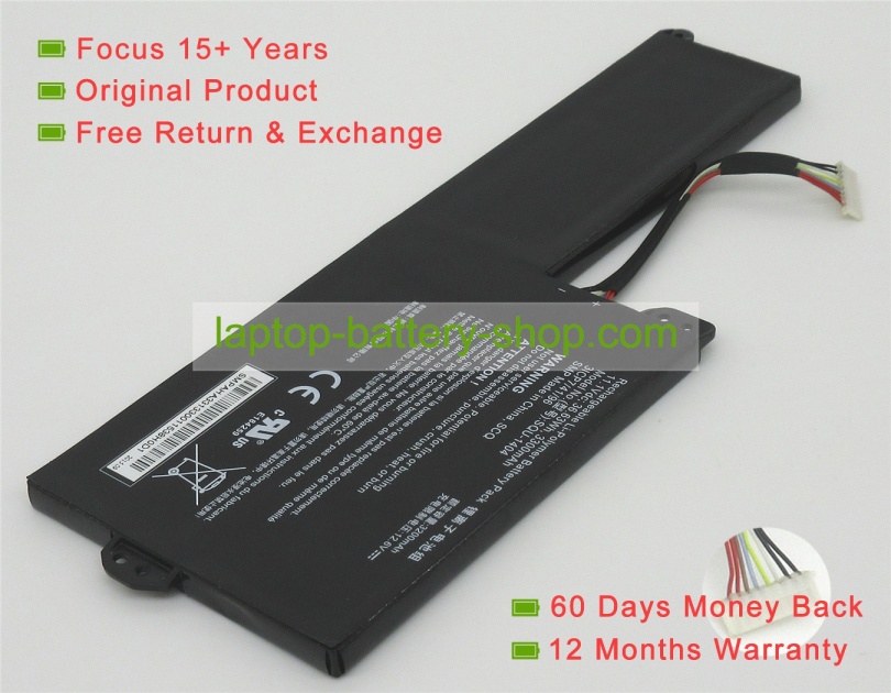 Acer SQU-1404, 3ICP7/41/96 11.1V 3300mAh replacement batteries - Click Image to Close