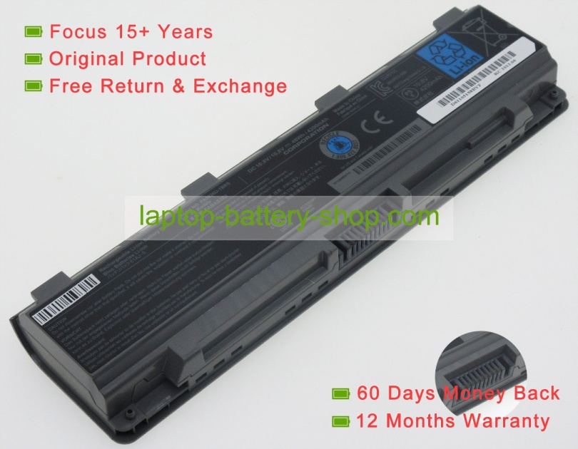 Toshiba PABAS260, PA3917U-1ACA 10.8V 4200mAh replacement batteries - Click Image to Close