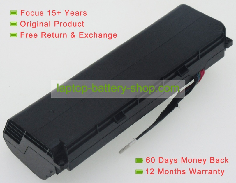 Asus A42N1403, A42LM93 15V 5800mAh replacement batteries - Click Image to Close