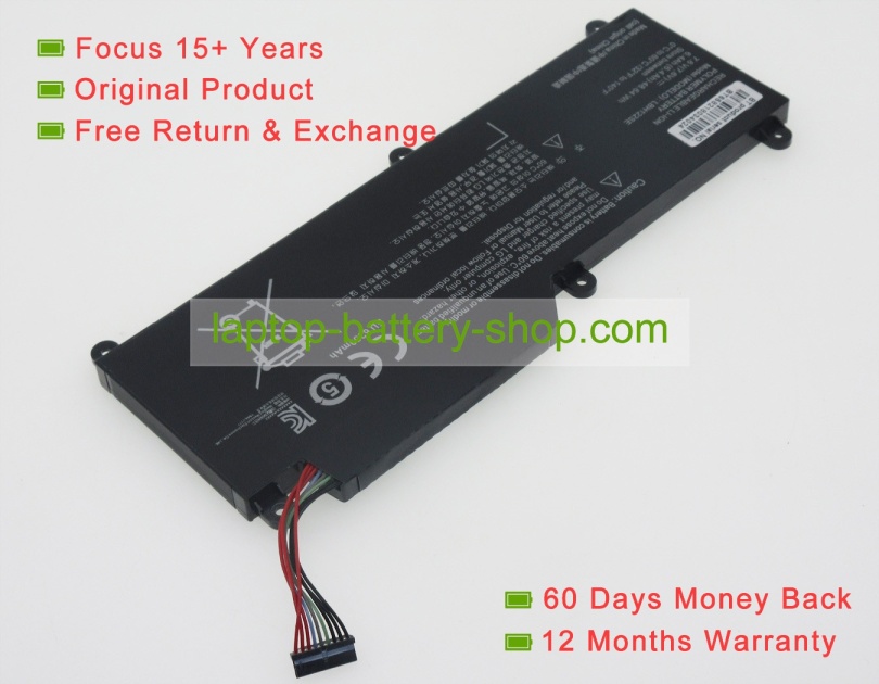 Lg LBH122SE 7.6V 6400mAh replacement batteries - Click Image to Close