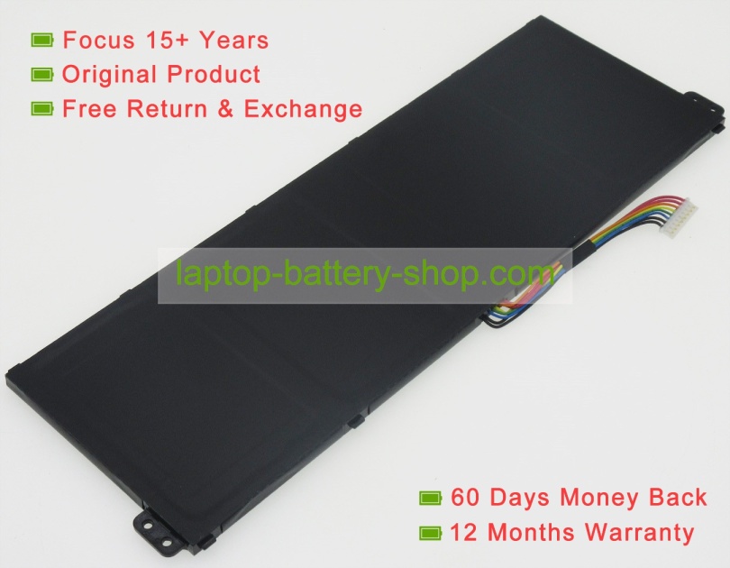 Acer 3ICP5/57/80, KT.0040G.004 15.2V 3220mAh original batteries - Click Image to Close