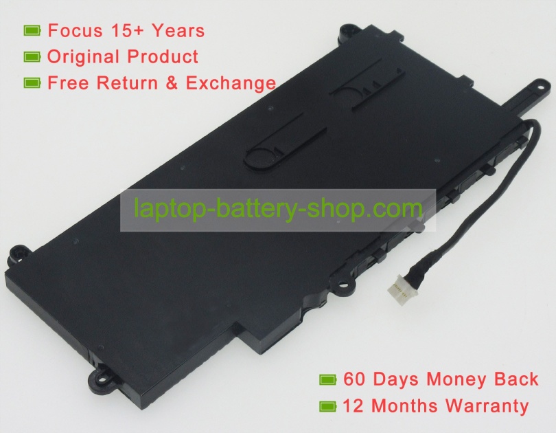 Hp PL02XL, 751875-001 7.6V 3800mAh replacement batteries - Click Image to Close