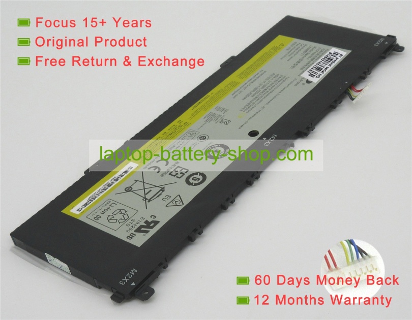 Lenovo L13M6P71, L13S6P71 11.1V 4520mAh replacement batteries - Click Image to Close