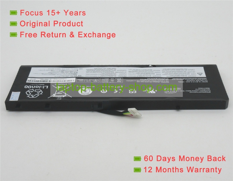 Lenovo 45N1087 14.8V 3300mAh replacement batteries - Click Image to Close