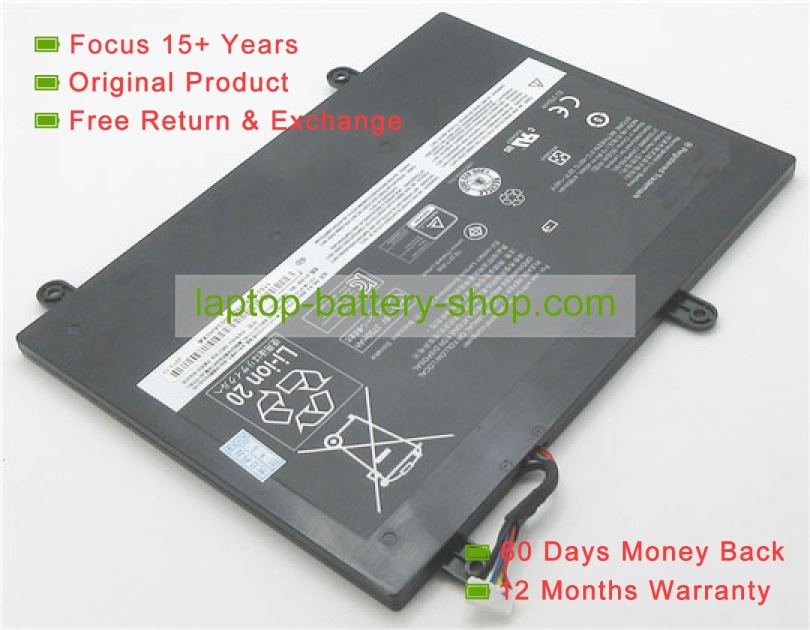 Lenovo 31504999, 3INP6/60/80 10.8V 4180mAh replacement batteries - Click Image to Close