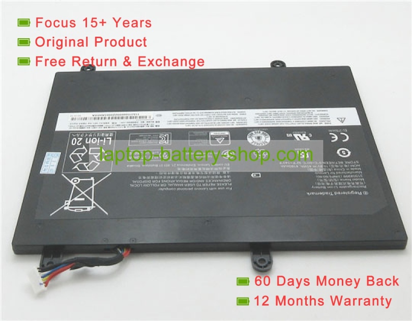 Lenovo 31504999, 3INP6/60/80 10.8V 4180mAh replacement batteries - Click Image to Close