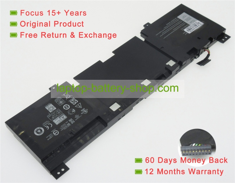 Dell 3V806 14.8V 3446mAh replacement batteries - Click Image to Close