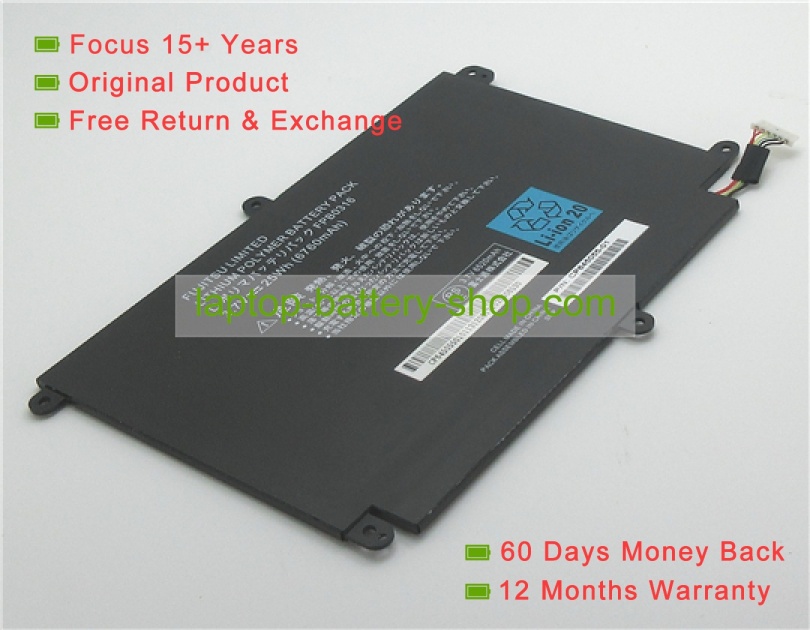 Fujitsu FPB0316 3.7V 6760mAh replacement batteries - Click Image to Close