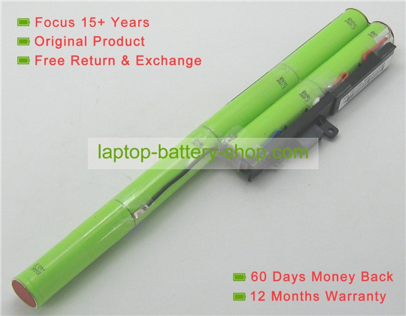 Hasee C14-S8-3S2P4400-0, E14-S7-3S2P4400-0 10.8V 4400mAh replacement batteries - Click Image to Close
