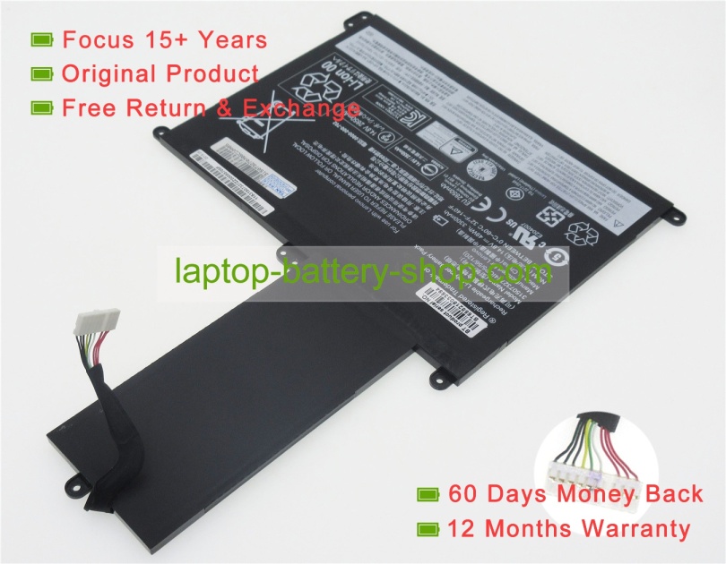 Lenovo 31507327 14.8V 3300mAh replacement batteries - Click Image to Close