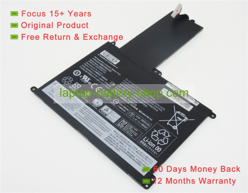 Lenovo 31507327 14.8V 3300mAh replacement batteries - Click Image to Close