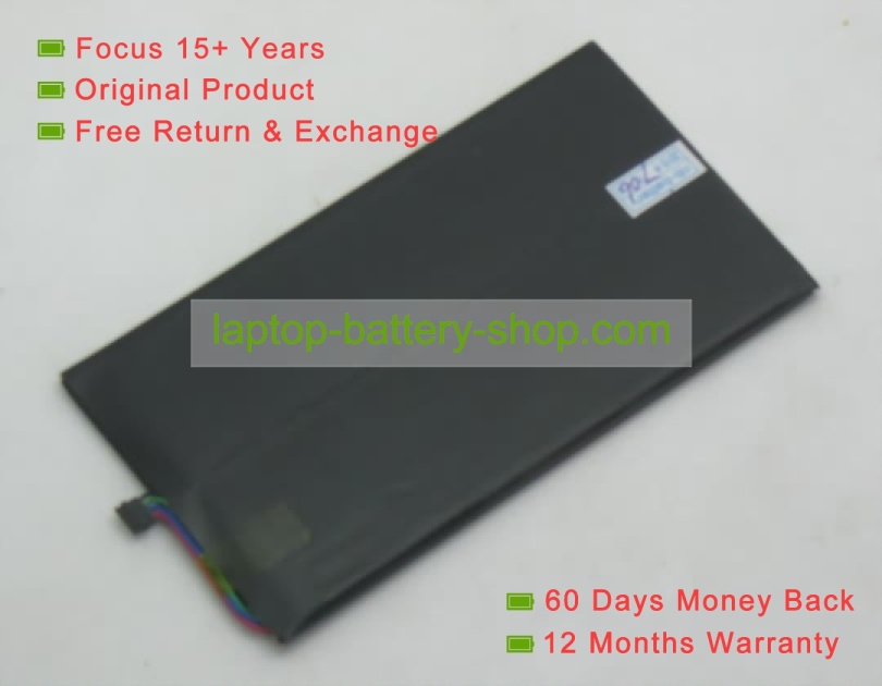 Acer AP13P8J, KT0010G005 3.8V 2955mAh replacement batteries - Click Image to Close