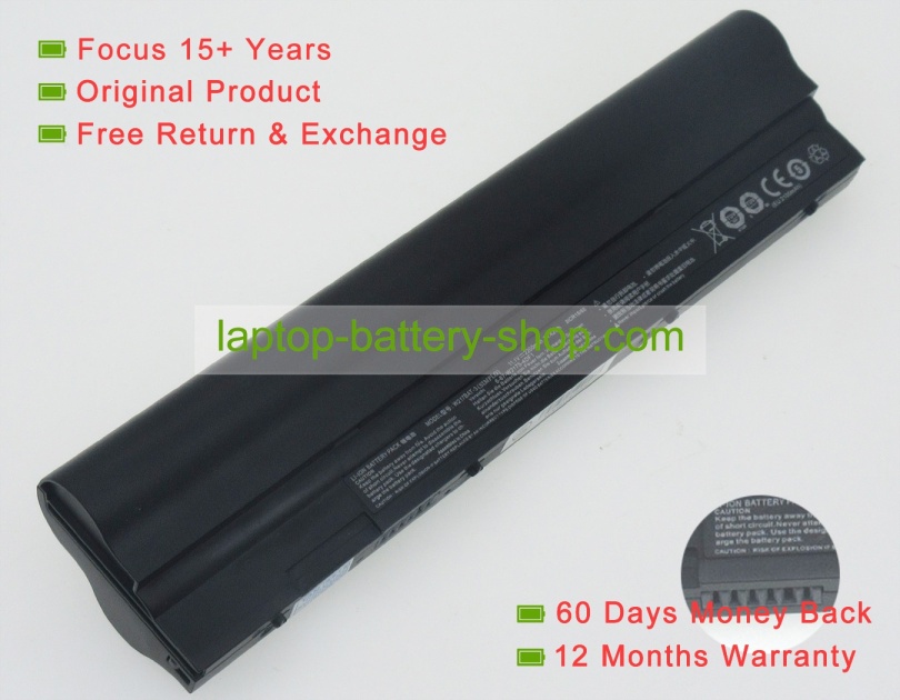 Clevo 6-87-W217S-4DF1, W217BAT-3 11.1V 2200mAh replacement batteries - Click Image to Close