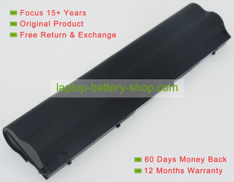 Clevo 6-87-W217S-4DF1, W217BAT-3 11.1V 2200mAh replacement batteries - Click Image to Close