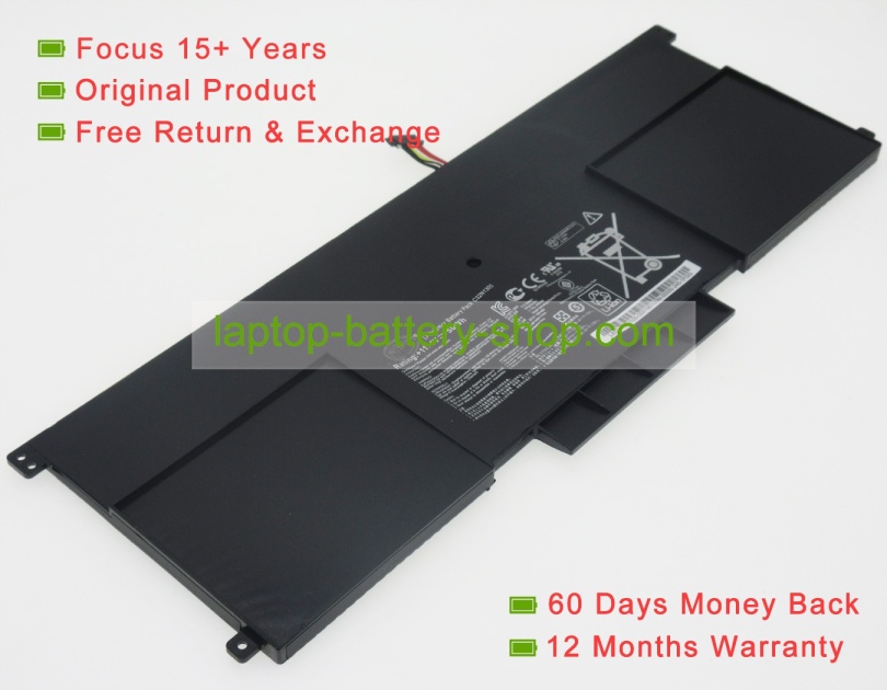 Asus C32N1305, C32N-1305 11.1V 4500mAh replacement batteries - Click Image to Close