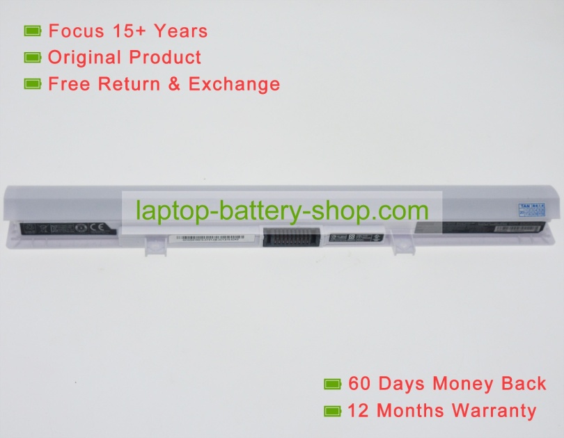 Toshiba PA5184U, PSCLVA-002001 14.8V 2800mAh replacement batteries - Click Image to Close