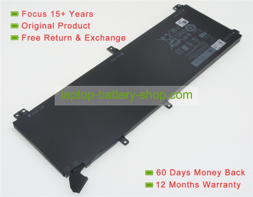 Dell H76MV, Y758W 11.1V 5500mAh replacement batteries - Click Image to Close
