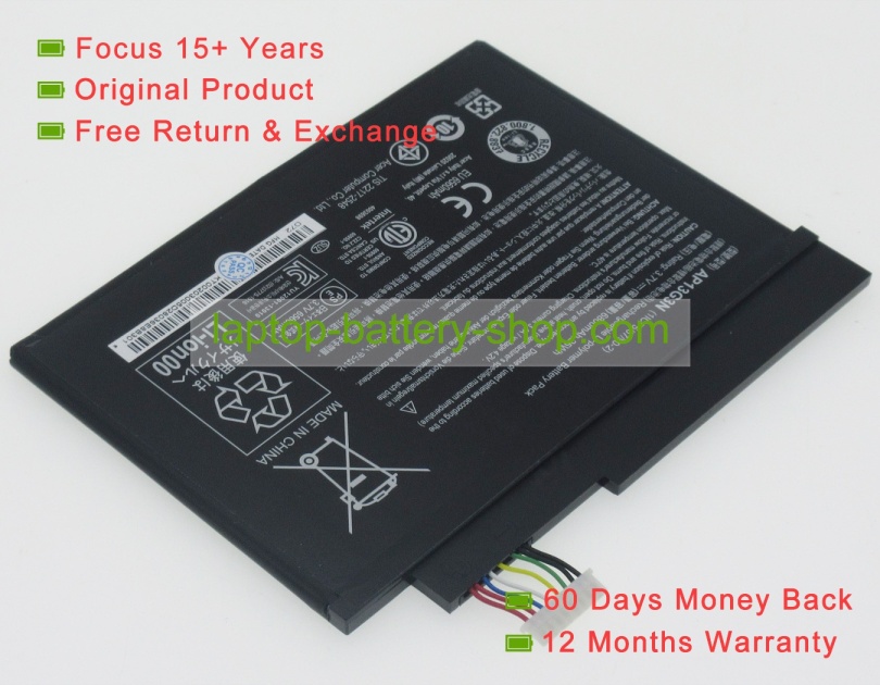 Acer AP13G3N, KT.00203.005 3.7V 6800mAh replacement batteries - Click Image to Close
