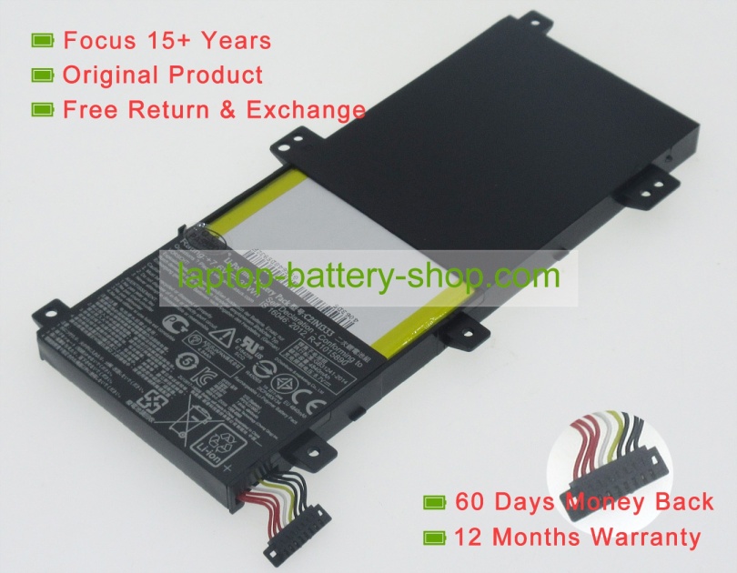 Asus C21N1333, 0B200-00860000 7.6V 5000mAh replacement batteries - Click Image to Close