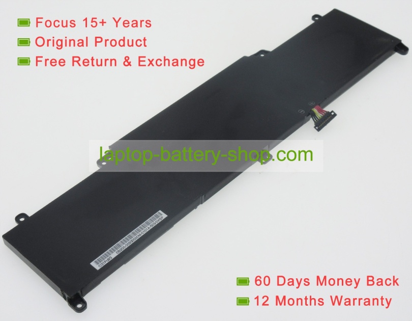 Asus C31N1339, 0B200-9300000 11.31V 4400mAh replacement batteries - Click Image to Close