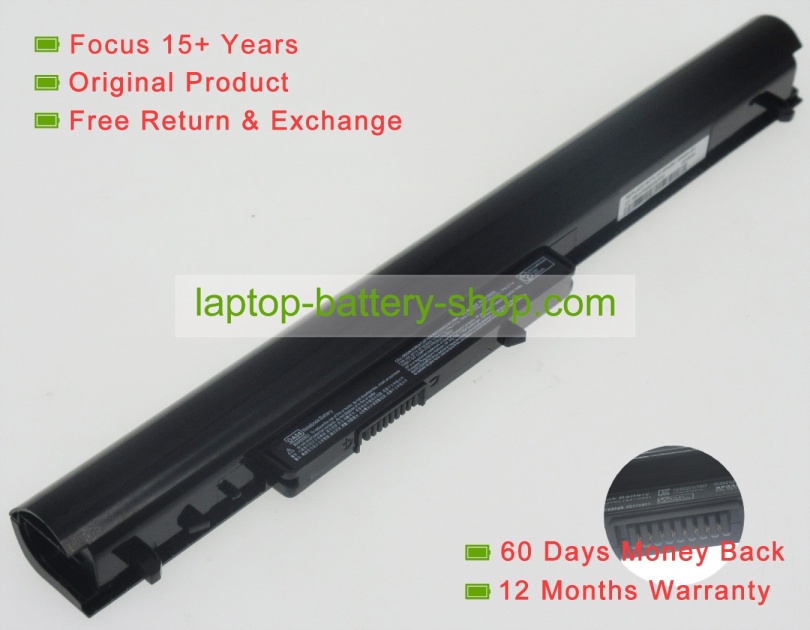 Hp OA04, OA03 14.8V 2620mAh replacement batteries - Click Image to Close