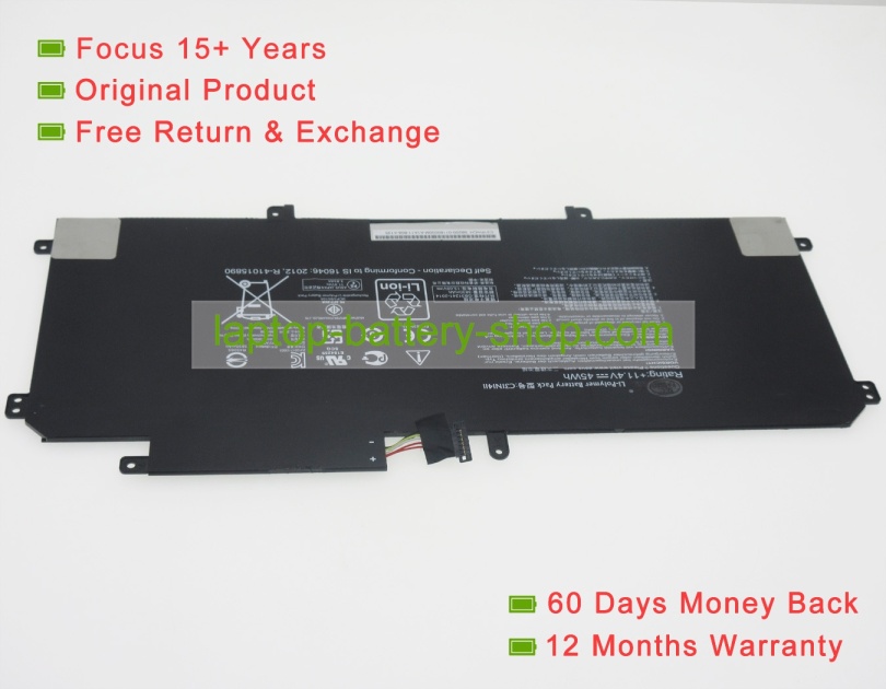 Asus C31N1411, 0B200-01180000 11.4V 3900mAh replacement batteries - Click Image to Close