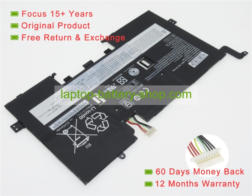 Lenovo SB10F46444, 00HW006 7.4V 3540mAh replacement batteries - Click Image to Close