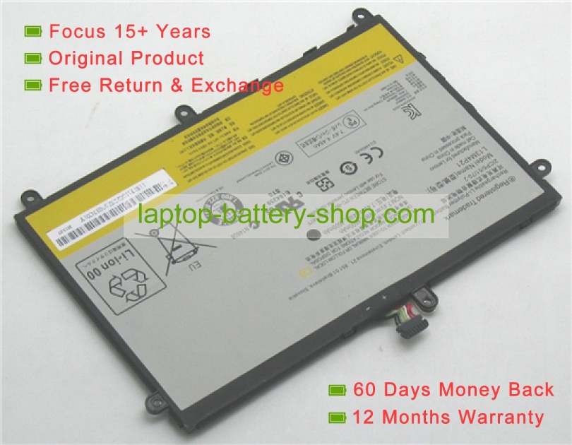 Lenovo L13M4P21, L13L4P21 7.4V 4600mAh replacement batteries - Click Image to Close