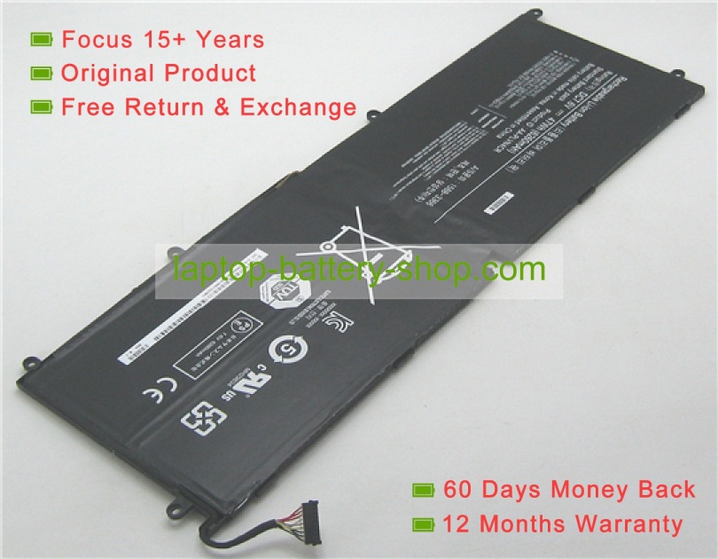 Samsung AA-PLVN4CR, BA43-00364A 7.6V 6260mAh replacement batteries - Click Image to Close
