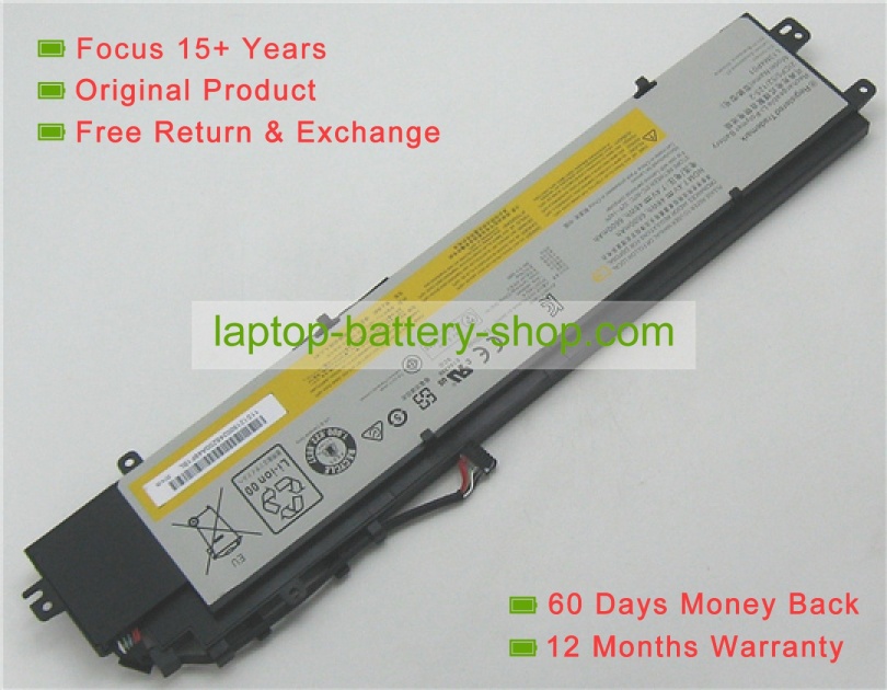 Lenovo L13M4P01, L13L4P01 7.4V 6600mAh replacement batteries - Click Image to Close