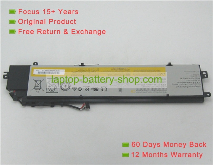 Lenovo L13M4P01, L13L4P01 7.4V 6600mAh replacement batteries - Click Image to Close