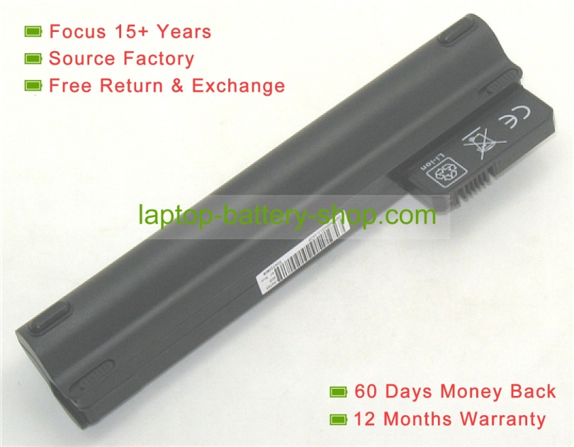Hp AN06, 582213-121 10.8V 4400mAh replacement batteries - Click Image to Close