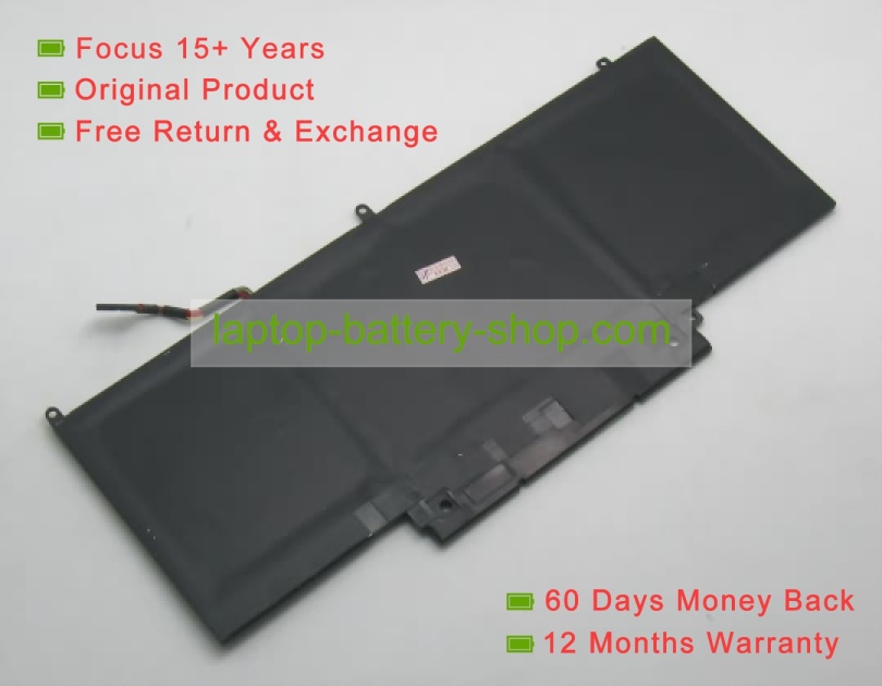 Dell DGGGT, 0DGGGT 7.4V 5400mAh replacement batteries - Click Image to Close