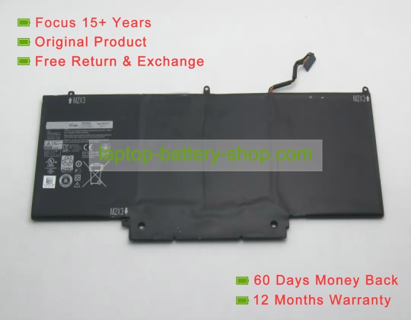Dell DGGGT, 0DGGGT 7.4V 5400mAh replacement batteries - Click Image to Close