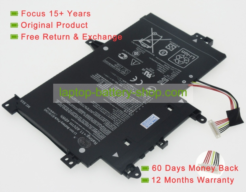 Asus B31N1345, 0B200-00990100 11.4V 4200mAh replacement batteries - Click Image to Close