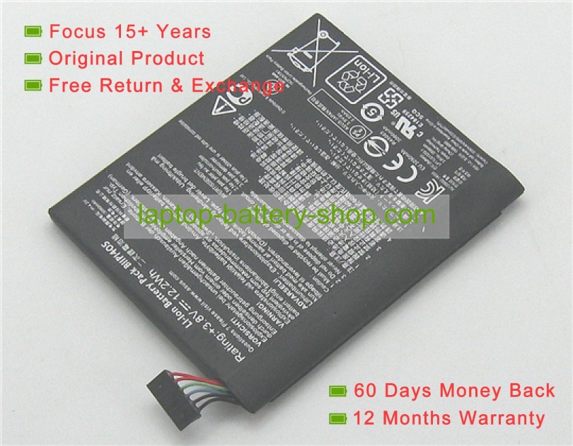 Asus B11P1405 3.8V 3220mAh replacement batteries - Click Image to Close