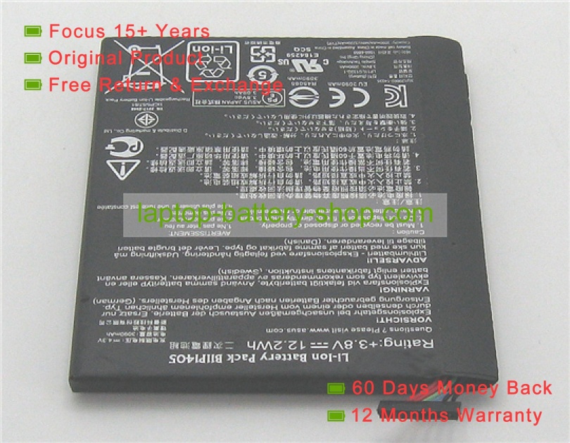 Asus B11P1405 3.8V 3220mAh replacement batteries - Click Image to Close