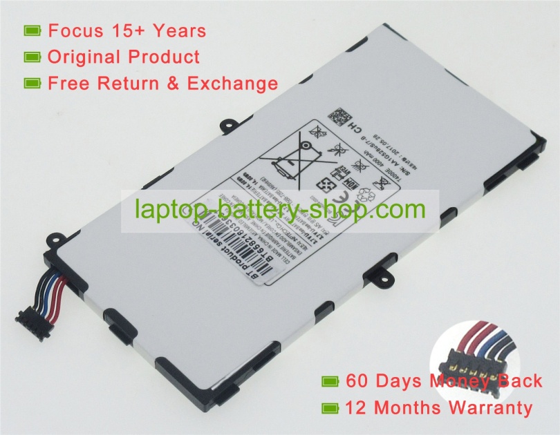 Samsung T4000E, AA1DB27US/7-B 3.7V 4000mAh replacement batteries - Click Image to Close