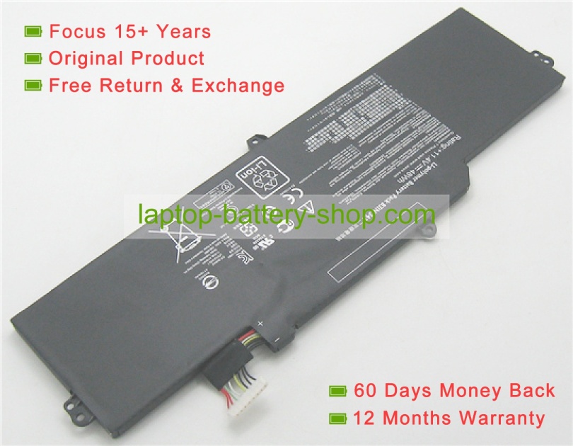 Asus B31N1342, 0B200-00970000 11.4V 4210mAh replacement batteries - Click Image to Close