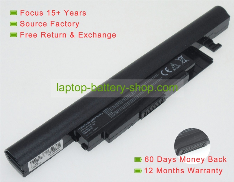 Medion A41-B34, A32-B34 14.4V 2600mAh replacement batteries - Click Image to Close