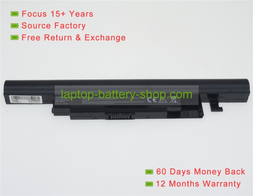 Medion A41-B34, A32-B34 14.4V 2600mAh replacement batteries - Click Image to Close