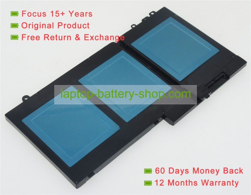 Dell NGGX5, JY8D6 11.4V 4130mAh replacement batteries - Click Image to Close
