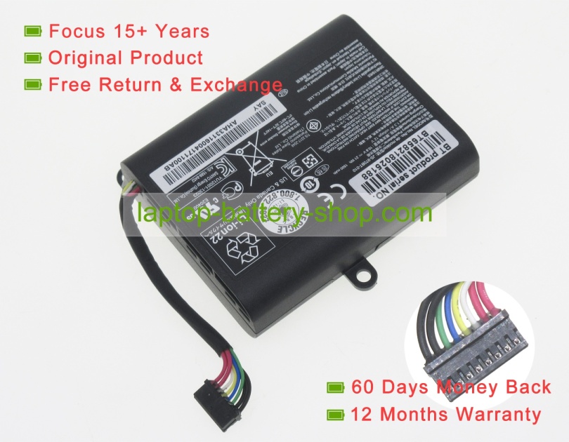 Toshiba JS-970BT-010 10.8V 2000mAh replacement batteries - Click Image to Close