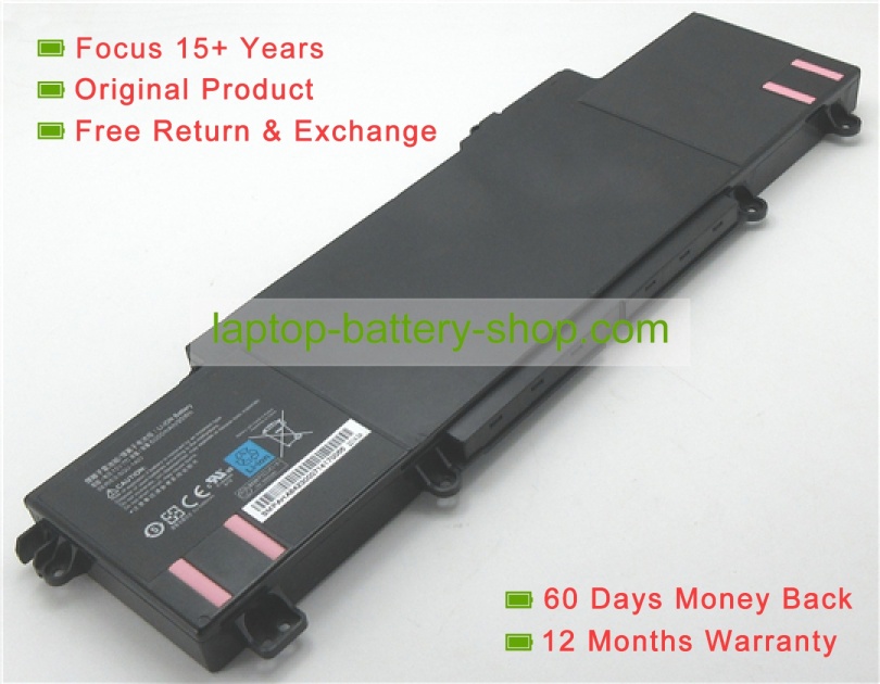 Hasee SQU-1403 15V 6000mAh replacement batteries - Click Image to Close