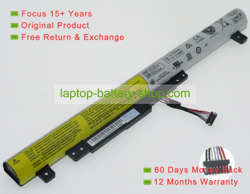 Lenovo L13L4A61, L13M4A61 7.2 or 7.44V 5600mAh replacement batteries - Click Image to Close
